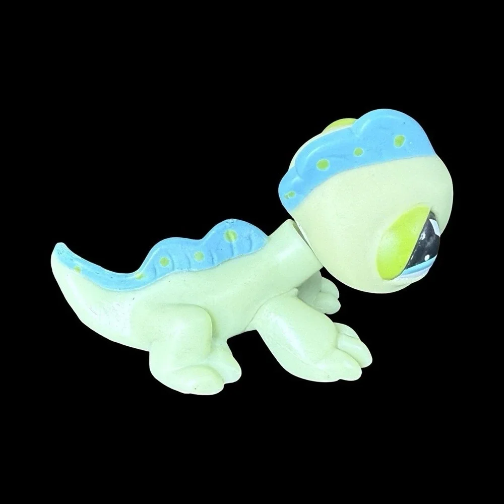 Littlest Pet Shop Iguana With Diamond Eyes #727 LPS